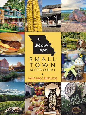 cover image of Show Me Small-Town Missouri